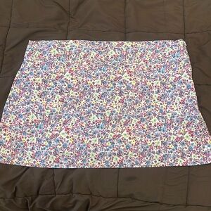 NWOT Tek Gear sport tennis summer skirt with shorties floral print